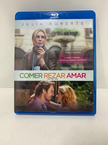 Bluray comer rezar e amar 