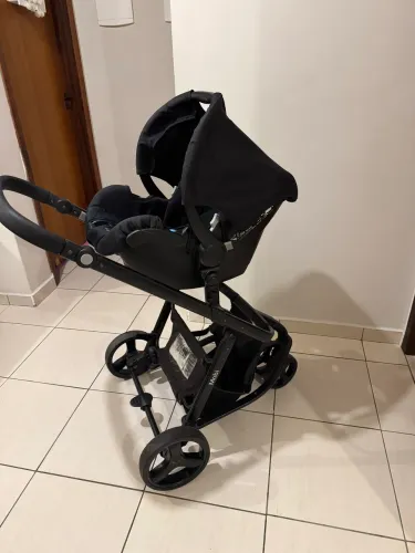VENDO - CARRINHO SAFETY 1ST 3 EM 1