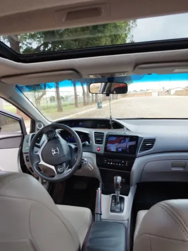 Honda Civic Sedan EXR 2.0 Flexone 16V Aut. 4P 2014