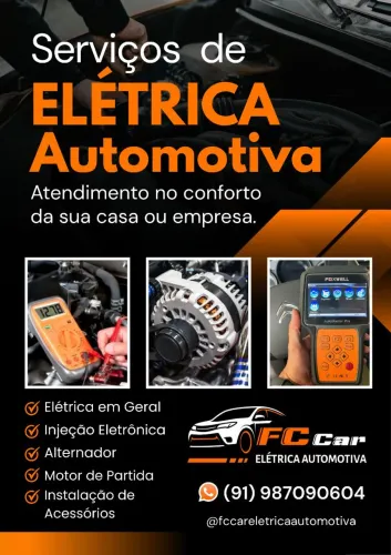 Eletricista Automotivo em Belém | Vou Até Você