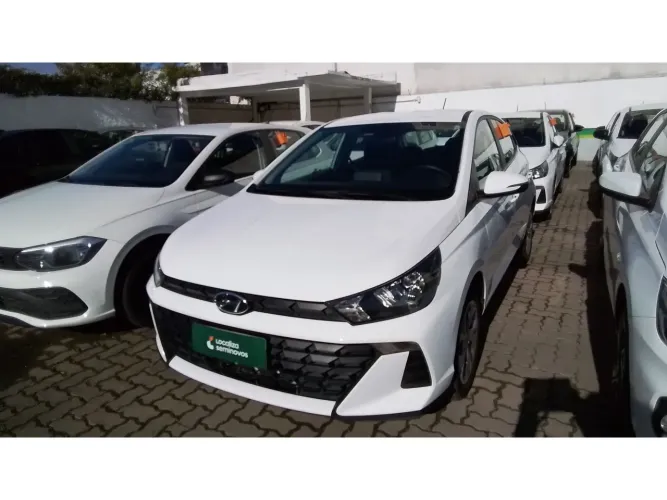 Hyundai HB20 Comfort Plus 1.0 Flex 12V Mec. 2025