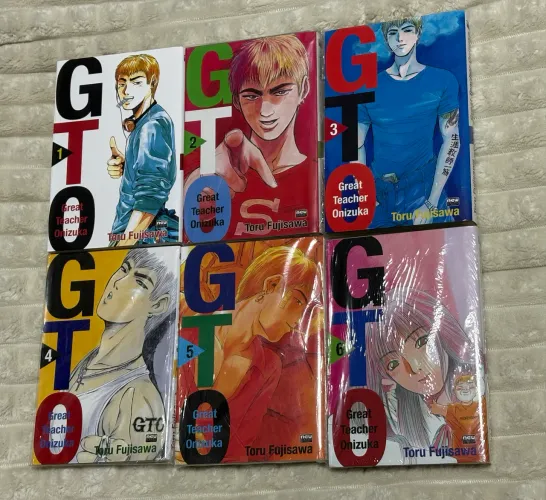 Great teacher onizuka GTO 1 ao 3