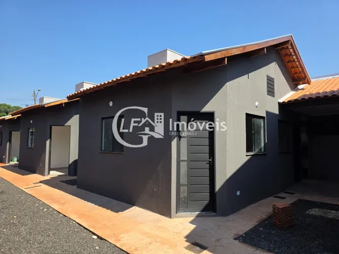Oportunidade única: Casa à venda em Campo Grande-MS, Bairro Nova Lima, 2 quartos, 1 sala,