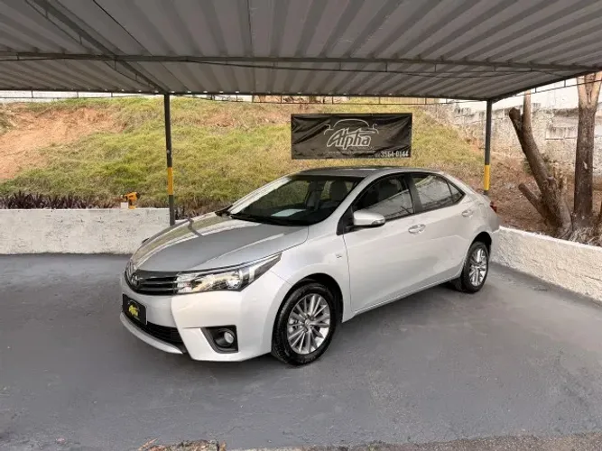Toyota Corolla XEI 2.0 Flex 16V Aut. 2016
