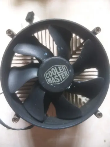 Cooler de Processador Intel Cooler Master (Entrega Grátis-Produto OEM)