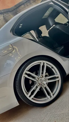 Vendo ou troco Rodas Porsche Macan 19
