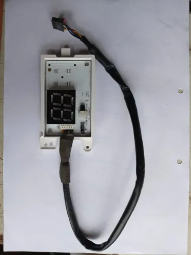 placa display eletrônica ELGIN usada