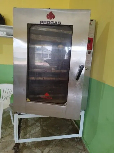 Vendo material completo de padaria 