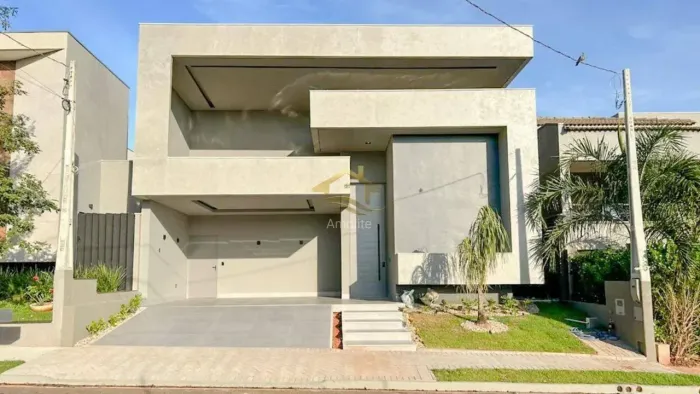 CASA CONDOMÍNIO QUINTA DO LAGO I EM SÃO JOSÉ DO RIO PRETO