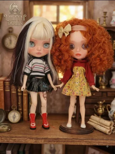 Blythe Doll combo com 2