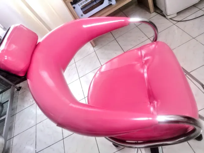 Cadeira Profissional para Sobrancelha, Cílios, estética e cabeleireiro