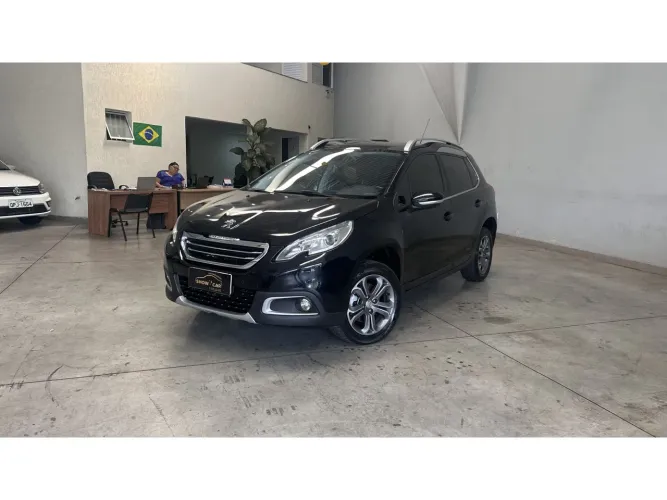 Peugeot 2008 Griffe 1.6 Flex 16V 5P Aut. 2017