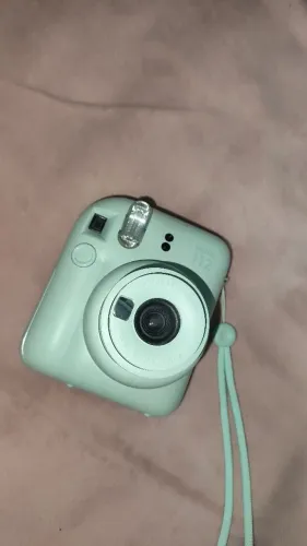 Câmera Instax Mini 12 Verde Menta