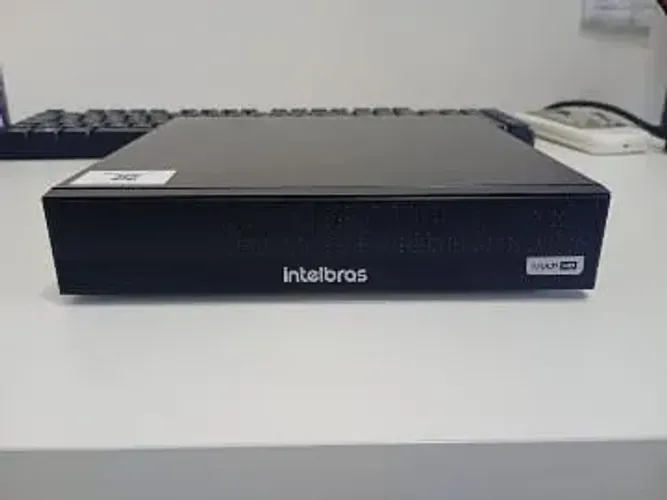 Gravador Dvr 1108 C Mhdx Intelbras Para Ate 8 Cameras Multi