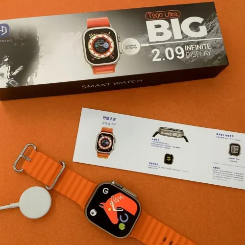 Smartwatch T900 Ultra 49mm com 2 Pulseiras LSSD