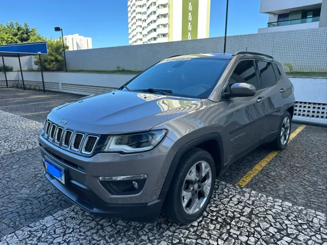 Jeep Compass Longitude 2.0 4X2 Flex 16V Aut. 2019
