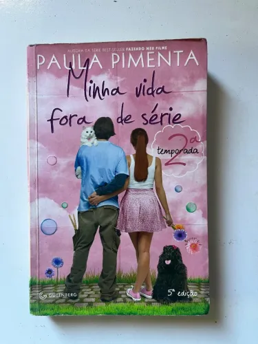 Livro Minha Vida Fora de Série 2