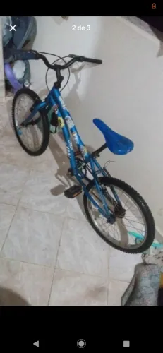 Bicicleta aro 20, só pegar e andar.