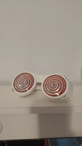 Óculos de festa Willy Wonka