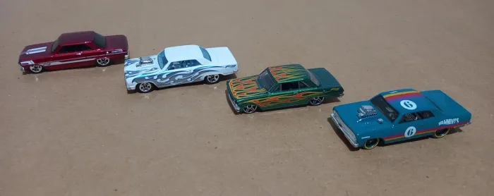 Miniaturas 1/64
