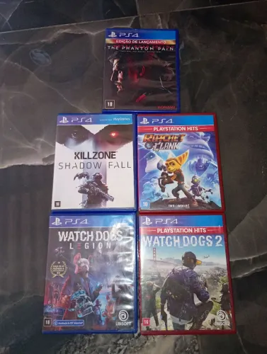Jogos ps4/ps5