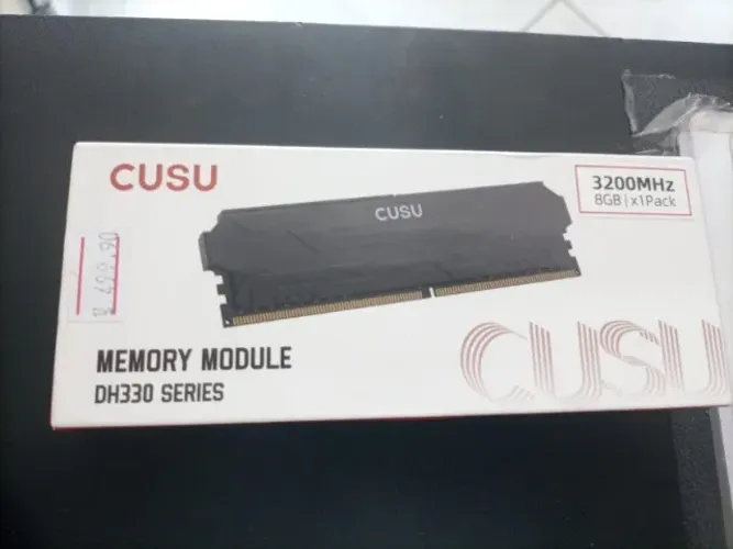 MEMÓRIA RAM CUSU 8GB DDR4 3200MHz
