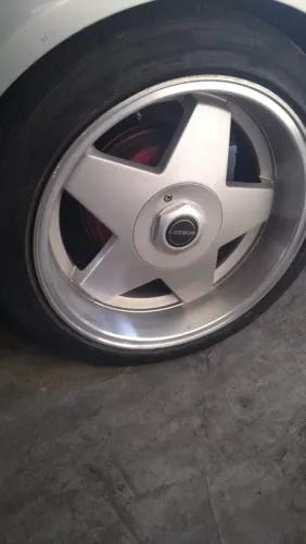Rodas Borbet aro 17 com pneus