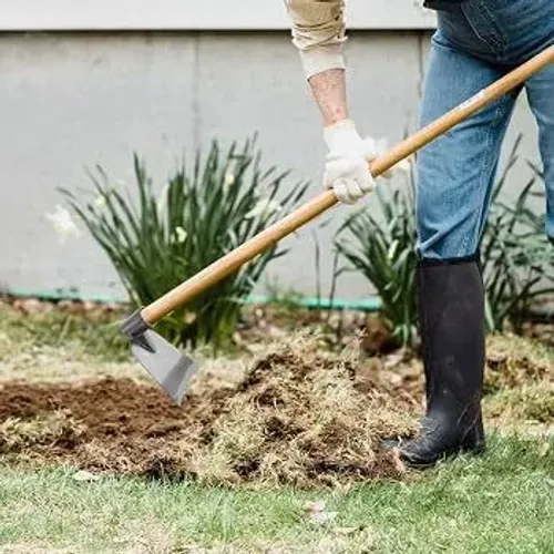 Limpeza de terrenos na inchada...