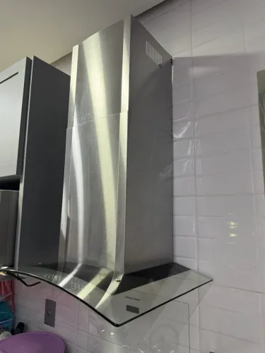 Coifa exaustor depurador aço inox