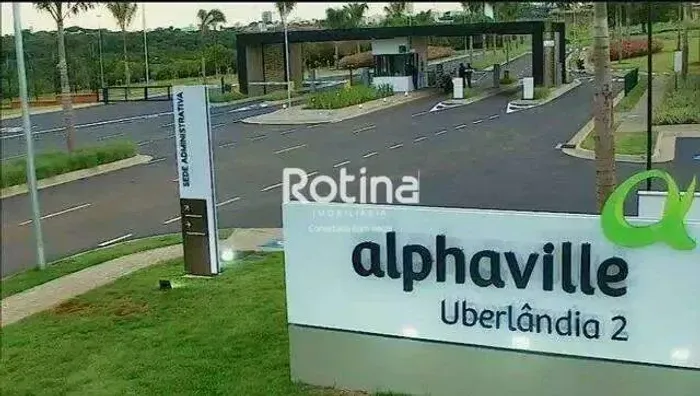 Terreno Condomínio Fechado à venda, Granja Marileusa - Uberlândia/MG - Rotina Imobiliária
