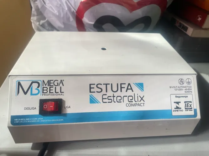 Estufa Esterilizadora para Alicates de Unha (Manicure 