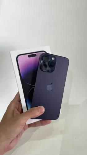 iPhone 14 Pro Max 128GB Roxo - Cartão até 21x