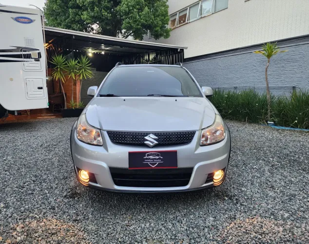 Suzuki SX4 2.0 16V 145cv 4WD 5P Aut. 2011