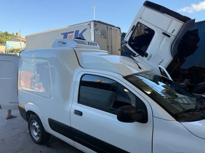 Refrigeração para fiorinos e veículos de transportes