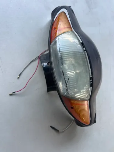 Carenagem e Farol completo Biz 100 Ano 1998/2005 