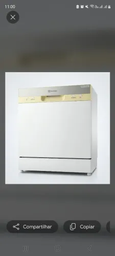 Lava-Louças Electrolux 8 Serviços LL08B - Nunca Usada / Sem Uso