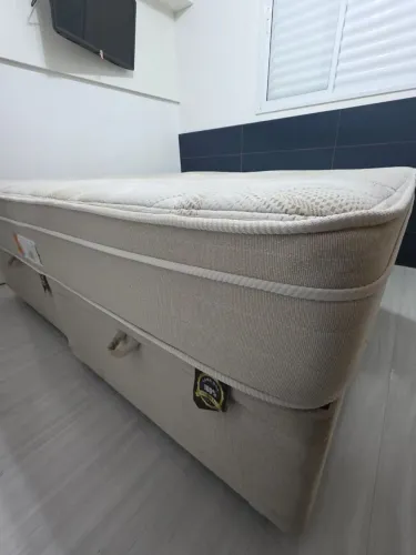 Cama Box Baú King