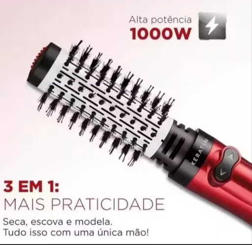 Escova rotativa mondial red
