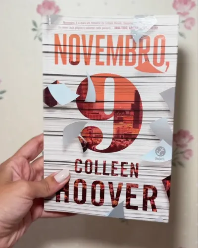 Livro Novembro, 9 - Colleen Hoover