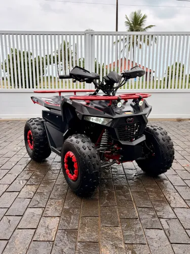 Quadriciclo Shark 125 cc 2025 IMPECAVEL !