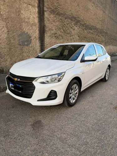 Chevrolet Onix Hatch 1.0 12V TB Flex Aut. 4P 2020