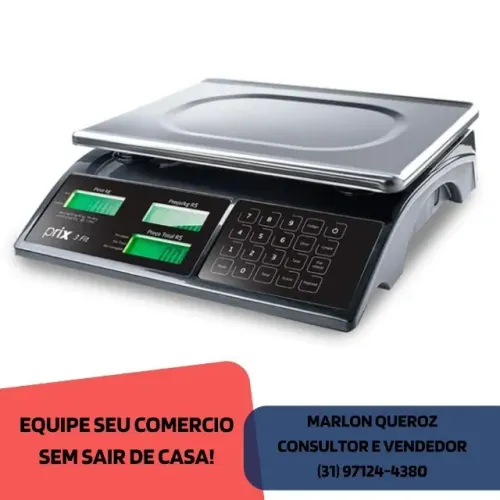 Balança Eletrônica Prix3 32Kg Toledo
