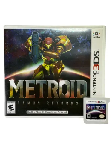 Metroid Samus Returns - NINTENDO 3DS