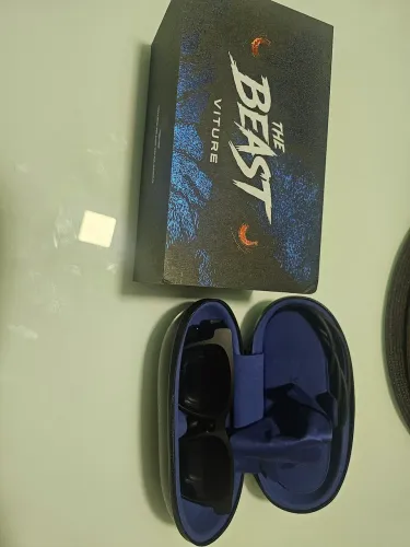 ÓCULOS VITURE BEAST XR - 120Hz | 174? | 3DoF | TOP DE LINHA