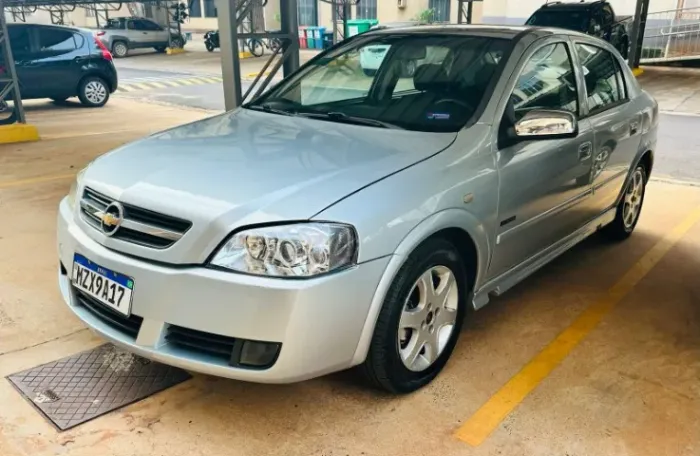 Chevrolet Astra Advantage 2.0 MPFI 8V Flexpower 5P 2008