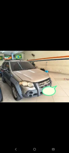 Fiat Palio Weekend Adventure Locker 1.8 Flex 2009