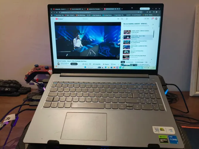 Notebook Gamer com RTX3050