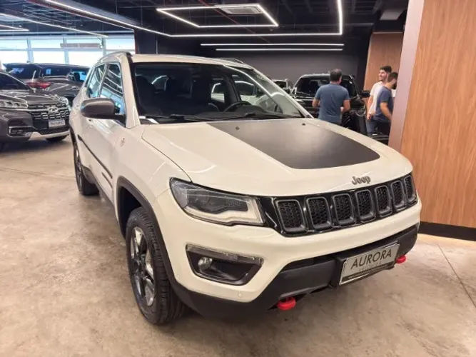 Jeep Compass Trailhawk 2.0 4X4 Dies. 16V Aut. 2018