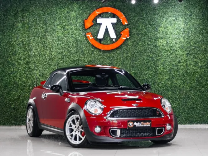 Mini Cooper Coupe S 1.6 Aut. 2012