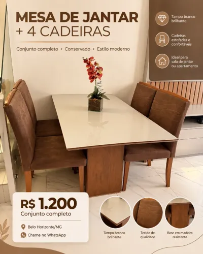 Mesa de jantar
